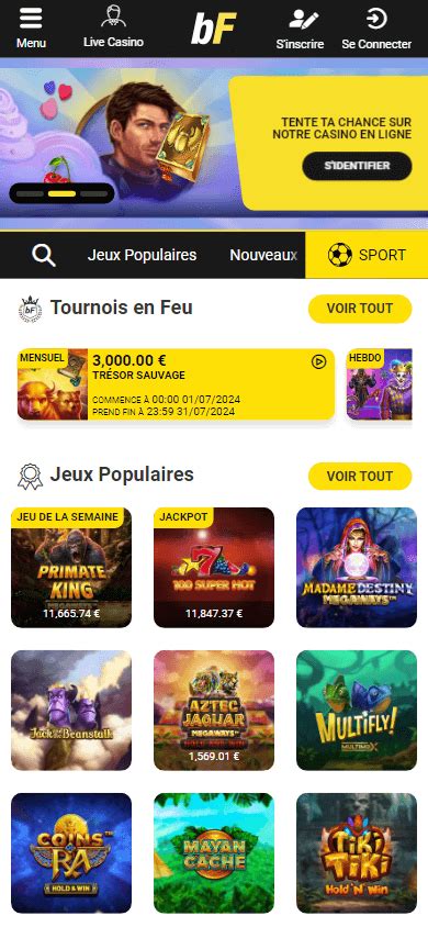 BetFirst Casino BE Review .